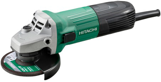 Hitachi Angle Grinder 4"(100mm), 11500rpm, 600w, 1.7kg G10SS2